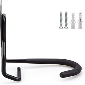 img 1 attached to 🚲 Efficient Bike Storage Solution: Egofy 2PCS Bike Hooks for Garage, Vertical Bike Rack Wall Mount