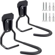 🚲 efficient bike storage solution: egofy 2pcs bike hooks for garage, vertical bike rack wall mount logo