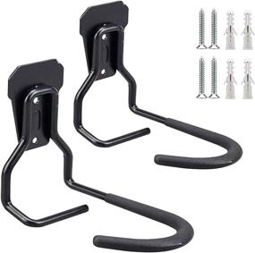 img 4 attached to 🚲 Efficient Bike Storage Solution: Egofy 2PCS Bike Hooks for Garage, Vertical Bike Rack Wall Mount