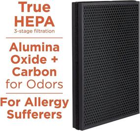 img 1 attached to 🌬️ Aprilaire True HEPA Air Purifier 9550 - 3-Stage Filtration, Eliminates Allergens & Odors, Ozone-Free, Ideal for 495 sq. ft. Rooms