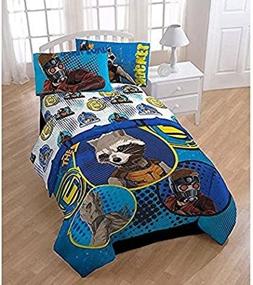 img 3 attached to MARVEL Guardians Galaxy Comforter Blaze