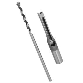 img 1 attached to Premium Woodworking Square: Exceptional Mortising Countersink Tool for Industrial Power & Hand Tools by a Skilled Woodworker