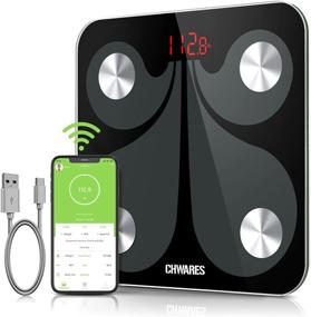 RENPHO USB Rechargeable Digital Smart Scales for Body Weight with App, 396  lbs 