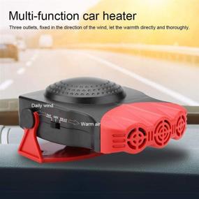 img 4 attached to Heater Defroster Portable Windshield Ceramic