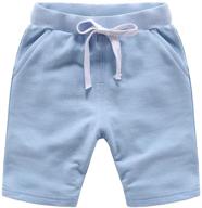 dqcute cotton drawstring sweatpants toddler boys' clothing logo