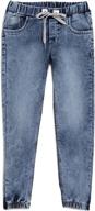chopper club tapered denims joggers boys' clothing and jeans logo