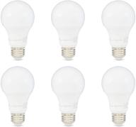 💡 amazonbasics dimmable industrial electrical lighting components - 6 pack with extended lifetime логотип