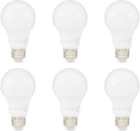 img 4 attached to 💡 AmazonBasics Dimmable Industrial Electrical Lighting Components - 6 Pack with Extended Lifetime