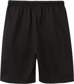 img 1 attached to UNACOO Unisex 2 Pack Cotton Shorts Boys' Clothing : Shorts