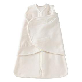 img 4 attached to HALO Sleepsack Swaddle, Micro Fleece, 3-Way Adjustable Wearable Blanket, Cream, Small (3-6 Months), TOG 3.0
