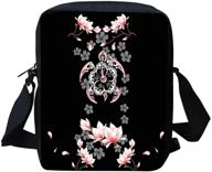 babrukda crossbody handbag: stylish and functional small shoulder purse for kids, women, and men logo