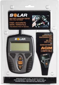 img 1 attached to 🔋 SOLAR Digital 12V Battery and System Tester: Maximize Efficiency and Reliability