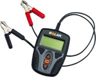 🔋 solar digital 12v battery and system tester: maximize efficiency and reliability logo