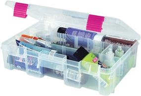 img 2 attached to Versatile and Spacious: Creative Options 2-3630-82 Pro-Latch Deep Utility Organizer with Adjustable Compartments - Perfect for Any Task!