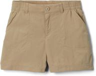 🩳 silver ridge iv short for girls by columbia logo