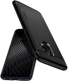 img 3 attached to 📱 Spigen Rugged Armor Samsung Galaxy S9 Case (2018) - Matte Black for Enhanced SEO