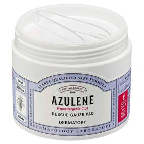 img 2 attached to 🌿 Dermatory Azulene Hypoallergenic CICA Rescue Gauze Pad for Irritated Skin - Soothing Moisturizer, skin-restoring, Allergen-Free, Fragrance-Free, Dermatologist Tested (Pack of 60 Pads)