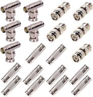 beelion 20 pack straight connectors survelliance logo