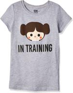 👚 heather girls' clothing: star wars classic t shirt - perfect for star wars fans! logo