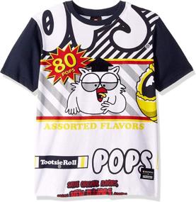 img 2 attached to Southpole Tootsie Collection Fashion T Shirt