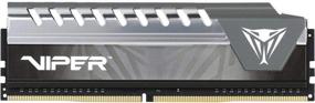 img 1 attached to Память Patriot Viper Elite Single Channel DDR4 для ПК - 8 ГБ, 2400 МГц CL16, серого цвета.