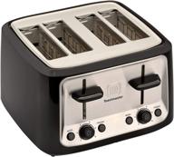 efficient toastmaster 4-slice cool touch toaster: perfectly toast your bread логотип