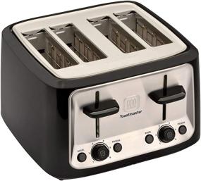 img 2 attached to Efficient Toastmaster 4-Slice Cool Touch Toaster: Perfectly Toast Your Bread