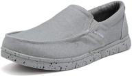 👟 fanture lightweight comfort sneakers u419xxxme002 in gray, size 10 (men's shoes), loafers & slip-ons - 46 logo