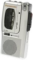 🎙️ enhanced panasonic rn4053 micro cassette recorder: voice-activated, tape counter included logo