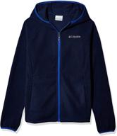 🧥 columbia kids' fast trek ii fleece hoodie" - "columbia kids' fast trek ii fleece hoodie for outdoor adventures logo