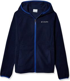 img 3 attached to 🧥 Columbia Kids' Fast Trek II Fleece Hoodie" - "Columbia Kids' Fast Trek II Fleece Hoodie for Outdoor Adventures