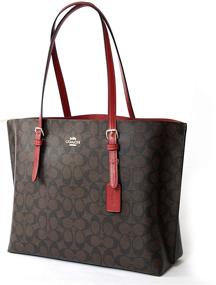 img 3 attached to 👜 Coach Mollie Tote 1671: Stylish Black Women's Handbags & Wallets in Totes