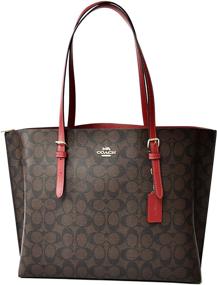 img 4 attached to 👜 Coach Mollie Tote 1671: Stylish Black Women's Handbags & Wallets in Totes