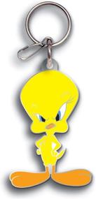 img 1 attached to 🐤 Plasticolor 4225 Tweety Bird Enamel Keychain: Stylish & Durable Accessory