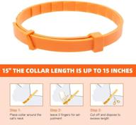 natural pheromone calming collar for cats - 2 pack | reduce anxiety with adjustable kitten collars логотип