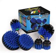 🏊 enhance your pool cleaning routine with the 5 piece spin brush pool cleaning kit logo