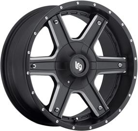 img 1 attached to LRG Rims LRG101 Accents 8X170Mm