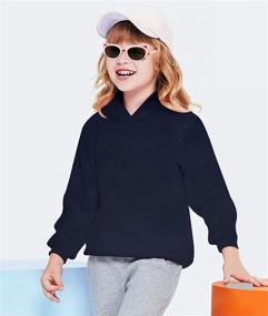 img 2 attached to Sweatshirt Comfortable Pullover Children Birthday Boys' Clothing via Fashion Hoodies & Sweatshirts