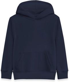 img 4 attached to Sweatshirt Comfortable Pullover Children Birthday Boys' Clothing via Fashion Hoodies & Sweatshirts