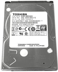 img 4 attached to 500GB Toshiba MQ01ABD050V 2.5-inch SATA Laptop Hard Drive (5400rpm, 8MB Cache)