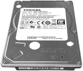 img 1 attached to 500GB Toshiba MQ01ABD050V 2.5-inch SATA Laptop Hard Drive (5400rpm, 8MB Cache)
