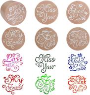 rubber stamps decorative scrapbooking letters logo