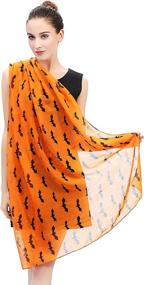 img 1 attached to Lina Lily Halloween Oversized Lightweight