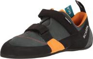 👟 ultimate performance: scarpa men's force v rock climbing shoes - ideal for gym and sport climbing logo