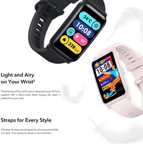 img 1 attached to Smartwatch Waterproof Bluetooth Bracelet Activity Cell Phones & Accessories