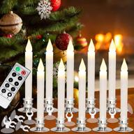 kithouse christmas operated flameless candlestick логотип