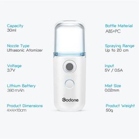 img 3 attached to 🔄 Reusable Electric Cleaning Solution for Continuous Refills