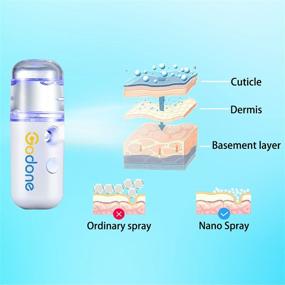 img 2 attached to 🔄 Reusable Electric Cleaning Solution for Continuous Refills