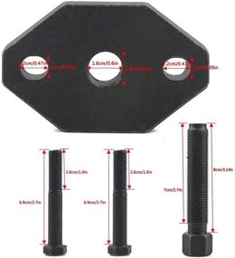 img 2 attached to Инструмент для установки и снятия подшипников YANWEN для тяжелых работ