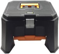 worx wa4214 storage step stool: organize and reach higher with ease логотип